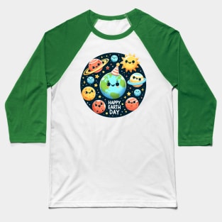 Happy Earth Day April 22 2024 Baseball T-Shirt